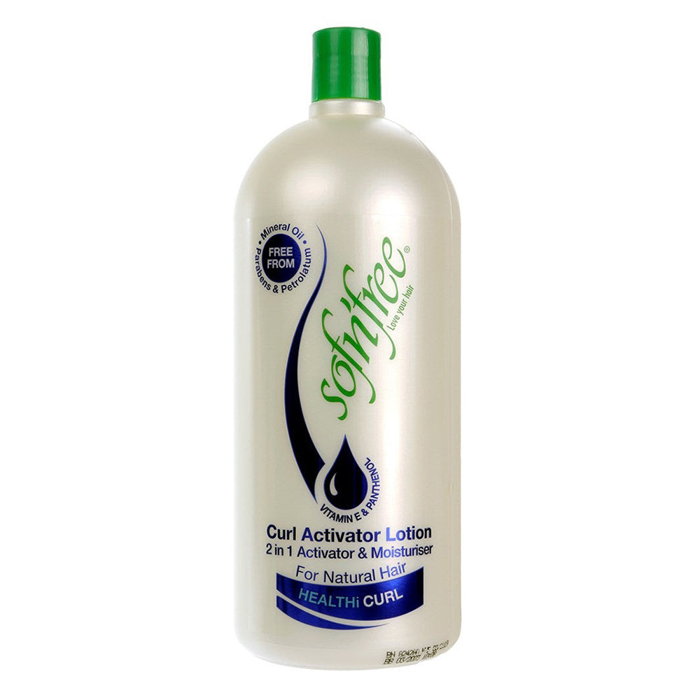 Sofn Free 2 in 1 Curl Activator Moisturizing Curl Defining Cream 32Oz (946ml)
